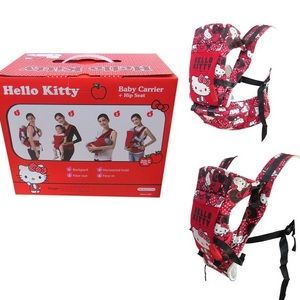 Hello Kitty Baby Carrier Barely Used